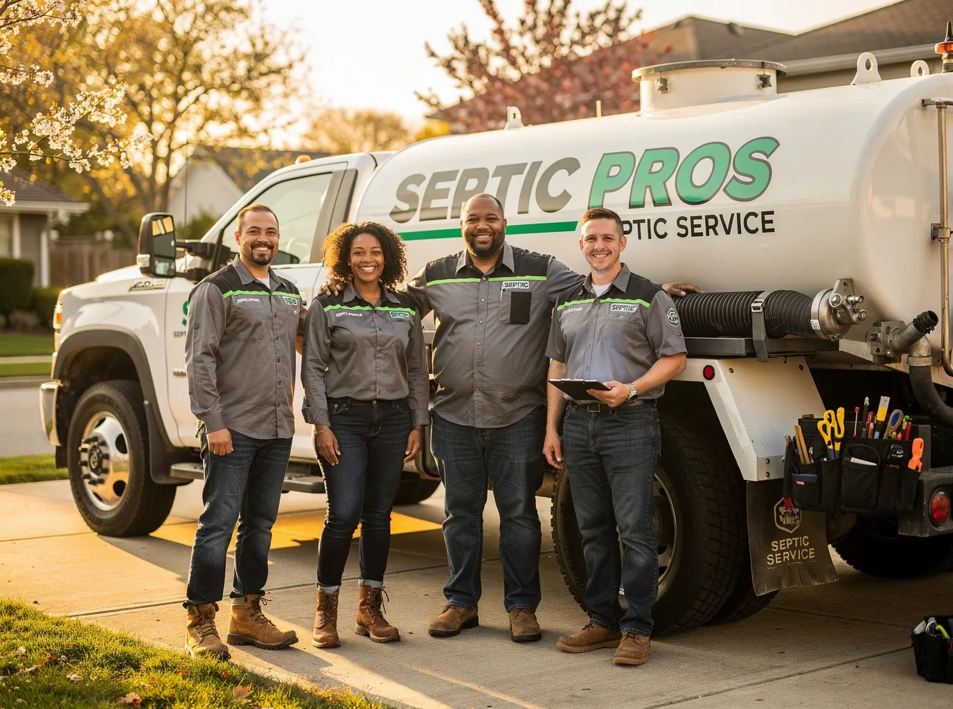Septic Tank Pumping company in Three Rivers, MI