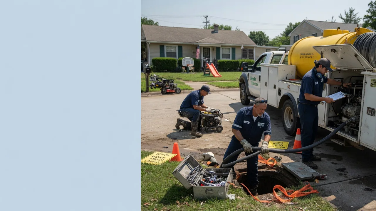 Septic Tank Pumping in Three Rivers, MI near me